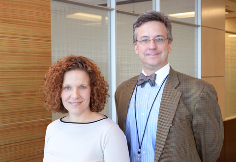 Lauren Broyles, PhD, RN and Adam Gordon, MD, MPH