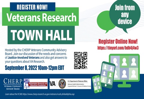 register for Research Town Hall