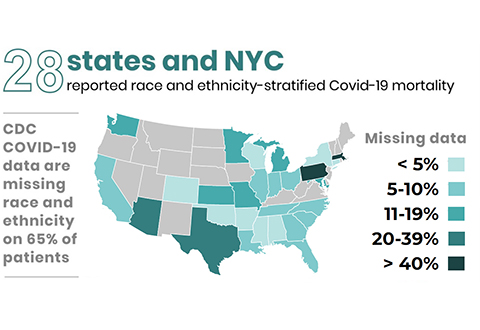 Map shows disparities in COVID-19